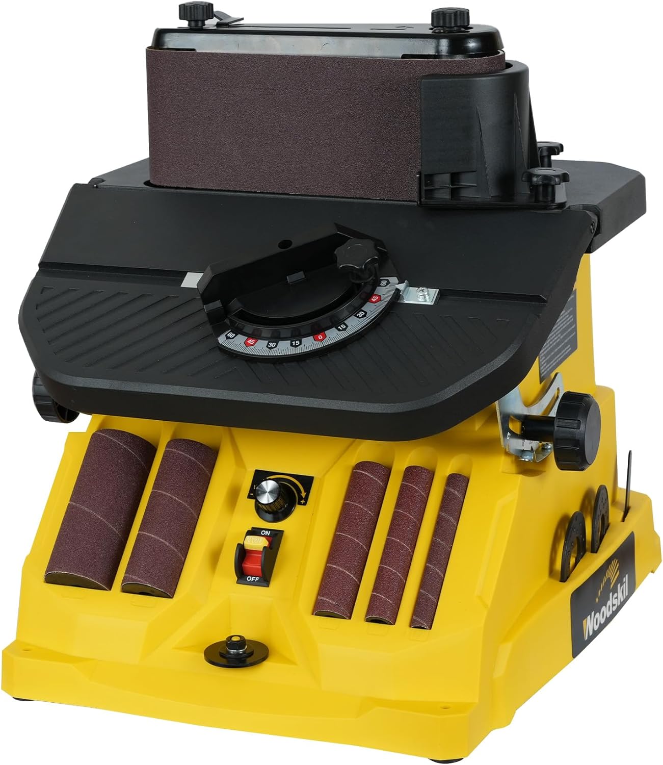 Woodskil 4A Oscillating Belt + Spindle Sander